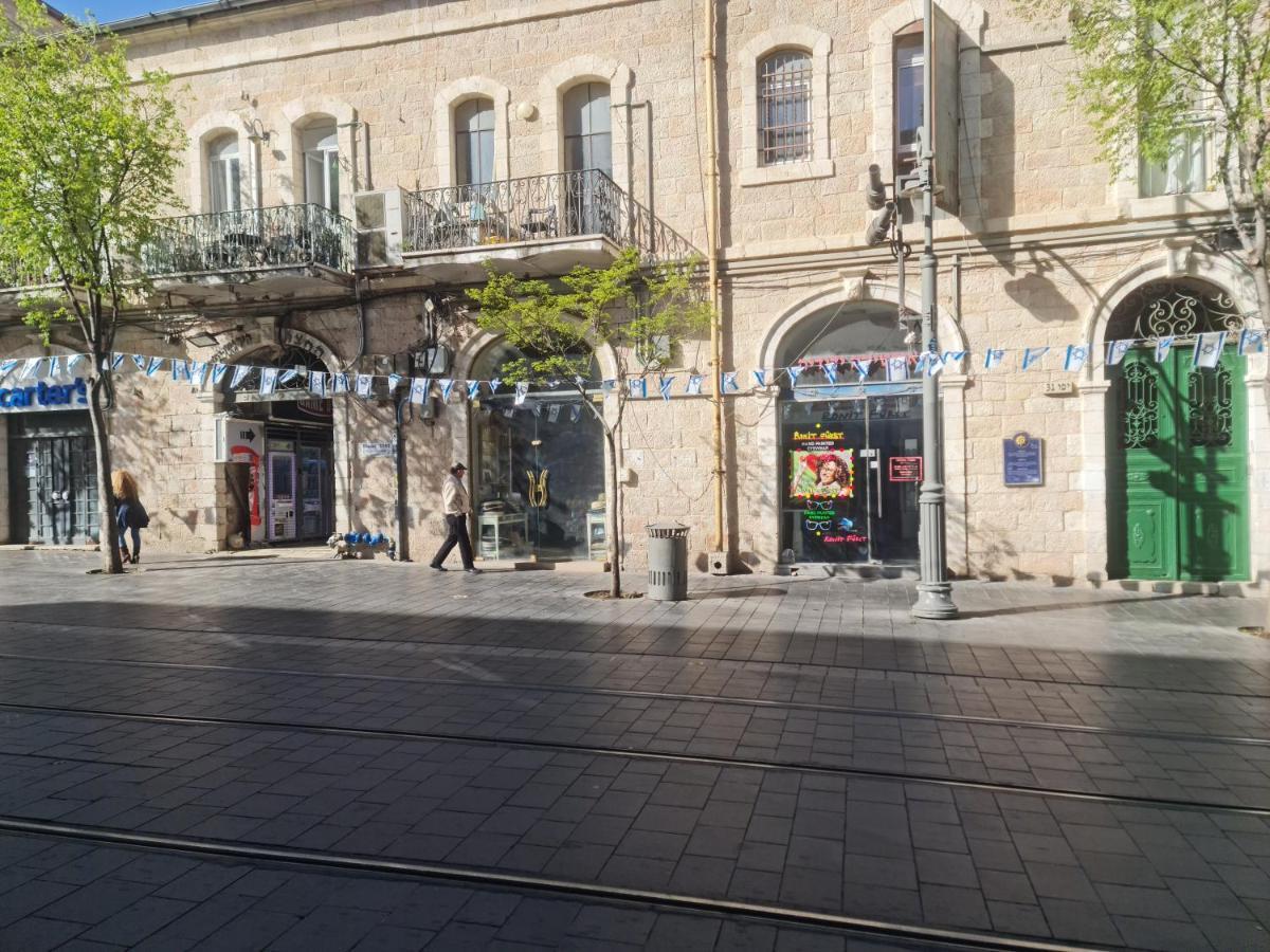 Capsules & Dormitory Bh Gerusalemme Esterno foto