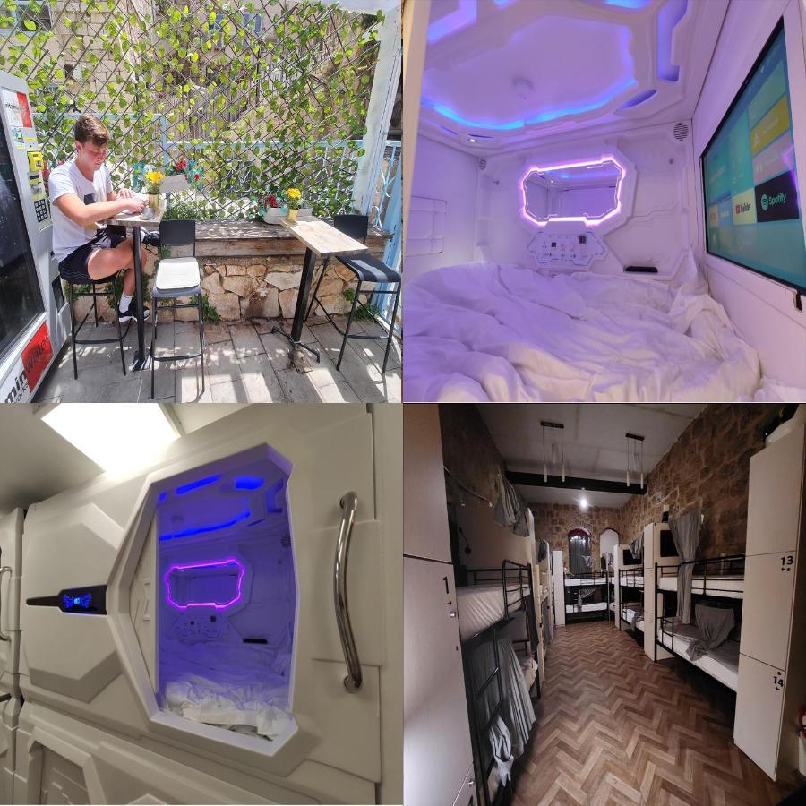 Capsules & Dormitory Bh Gerusalemme Esterno foto